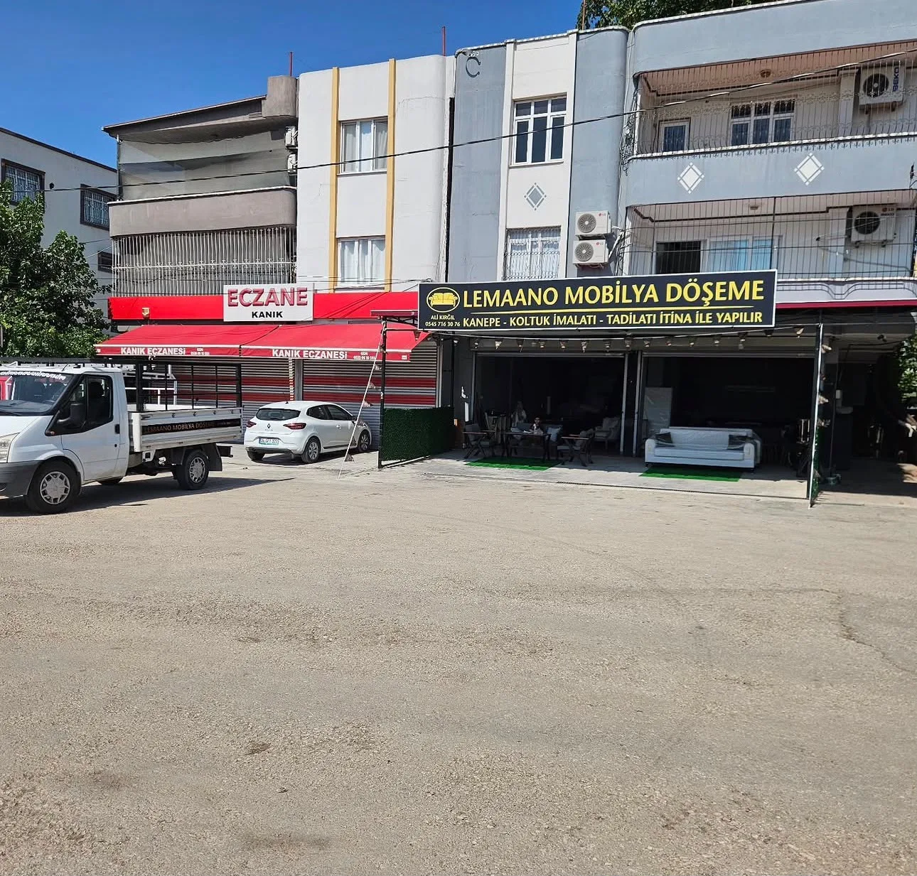 Lemaano Koltuk Döşeme